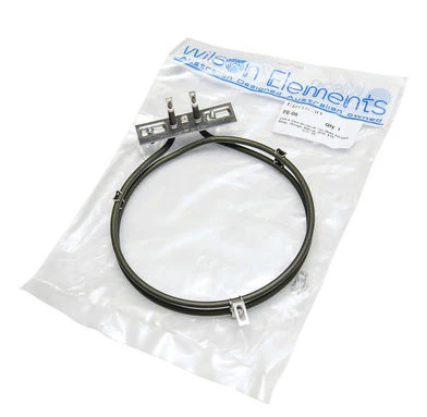 4055917779(FE-06) UNIVERSAL EUROPEAN OVEN F/F ELEMENT 180mm 2 RING, SHORT NECK 2200W