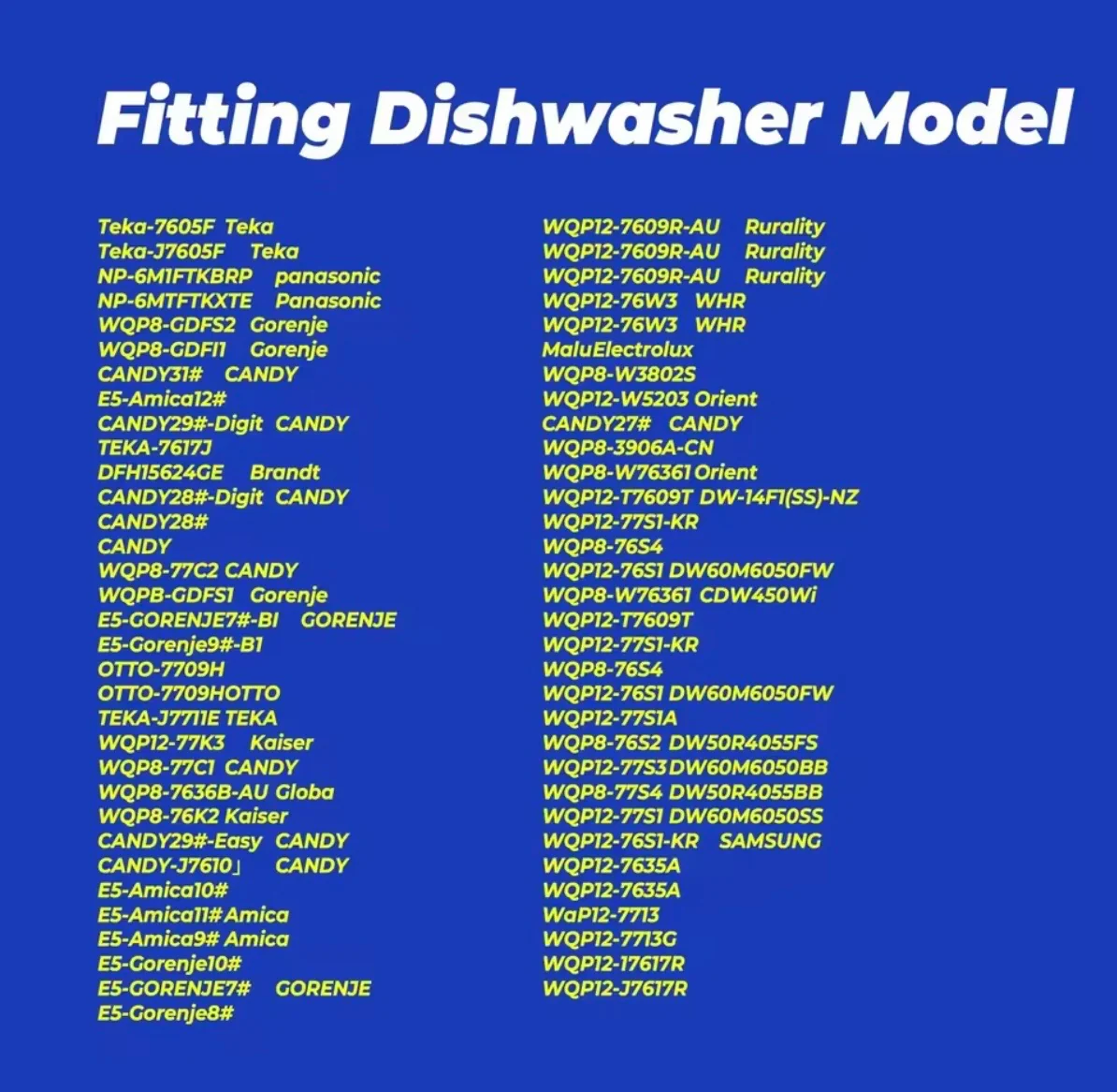 Omega/ MIDEA / Technika / Ilve Dishwasher wash motor with heater YXW50-2E(L) 17476000008302 20230102 000706 1B10 YXWN-50-2-14L 220-240V 50/ Genuine New - Image 2